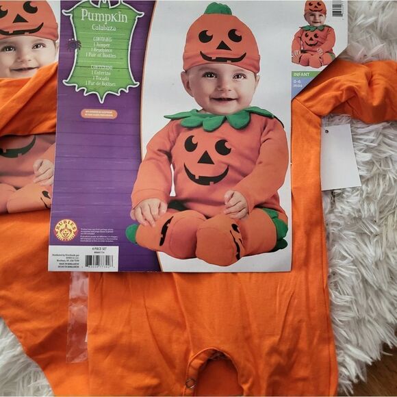 NWT Rubies Baby/Toddler Lil' Pumpkin Costume - Picture 4 of 4